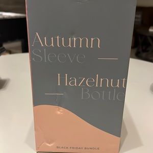 HydroJug Autumn Sleeve Hazelnut Bottle